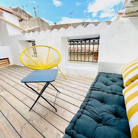 Maison Charmante Avec Terrasse, 2 Chambres มาร์เซย็อง ภายนอก รูปภาพ